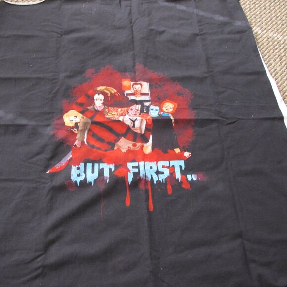 Horror Theme Fabric Panel - Picture 6 of 8